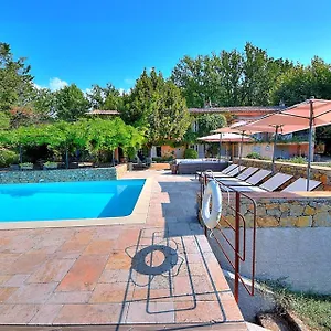 La Bergerie Barbebelle - Piscine - Proche Tourtour - Gorges Du Verdon - De Sainte Croix Bed & Breakfast