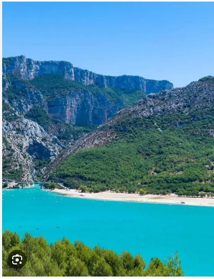 Petit Nid Cosy Typiquement Provencal Apartment Villecroze